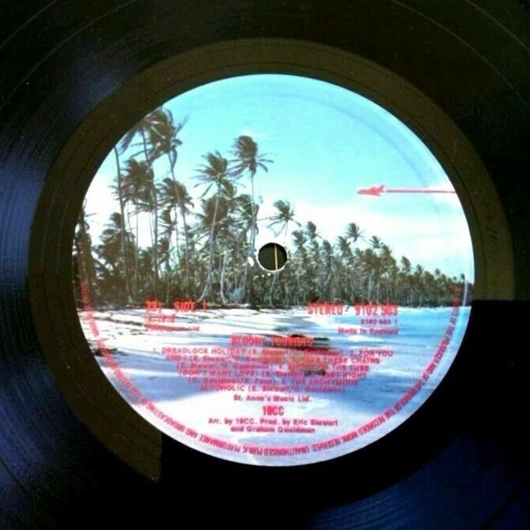 10cc Bloody Tourists Vinyl UK Import Mercury Records  9102 503 Album 12 '' LP - Picture 3 of 16
